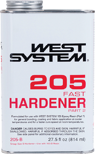 C205-E Fast Hardener 11.31 Gallons | West System