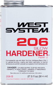 C206B Slow Hardener - Qt | West System