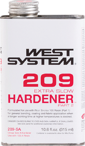 C209Sb Extra Slow Hard - .33 Gal | West System