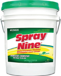 C26820 Spray Nine Marinecleaner 20 Li | Spray Nine