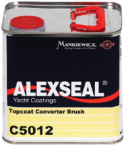 C5012P Top Coat Converter Brush Pt | Alexseal Yacht Coatings