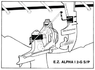 Ez37002 O/B Conn.Kitmerc Alpha 1-2C | Ez Steer