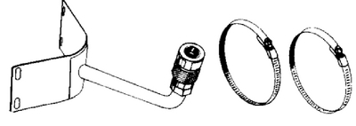 Ez50020 Auxiliary Bracket Assy- 3" | Ez Steer