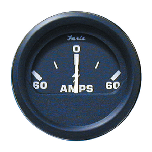 F12822 Euro Ammeter 60-0-60 | Faria