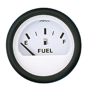 F12902 Euro White Series Oil Gauge | Faria