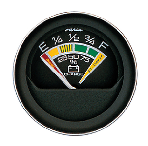 F13001 Coral Fuel Level Gauge E-1/2- | Faria