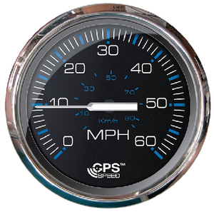 F33749 Ches S/S Blk Gps Speedo 60 Mph | Faria