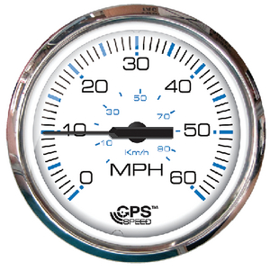 F33839 Ches S/S Wht Gps Speedo 60 Mph | Faria