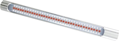 F38-2050R-1 Led T-Top Light Alum Hsng-Red | Taco Metals