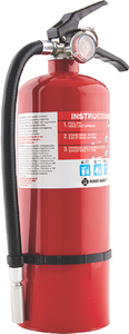 Fe3A40A Extinguisher 5No. Red 3A40Bc | First Alert