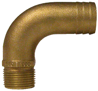 Ffc-500 1/2 Npt-90 X 3/4Inid Hose Barb | Groco