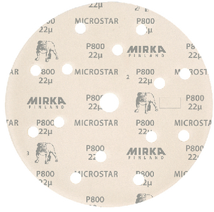 Fm-611-1200 Microstar 6" Film Vac 1200G | Mirka