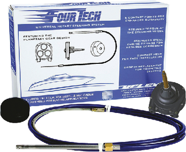 Fourtech09 Steering System-Mach Rotary 9' | Uflex