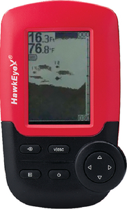 Ft1Px Fishfinder-Portable Dot Matrix | Hawkeye Electronics