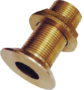 Fth-750-W Thru Hull Flush W/Nut 3/4In | Groco