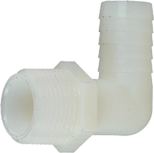 G21N90-038-050 Adpt Nyl 90Deg Npt-Hose 3/8Npt | Green Line Hose & Fittings