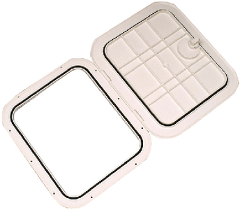 G781222 Hatch Access 8X12 Cream | Bomar