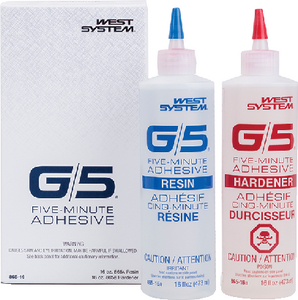 C86516 G/5 Adhesive 2-Part  1 Pt | West System