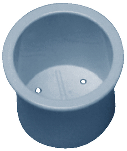 Gh33-S1 Std. Drink Holder  Gray | Beckson Marine