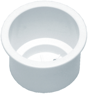 Gh33-W1 Std. Drink Holder  White | Beckson Marine