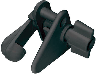 Gl1Dp Pontoon Gate Latch Black | T-H Marine