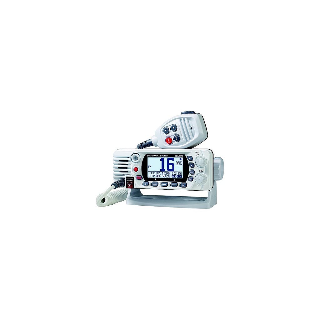 Gx1400Gw Vhf 25W Gps White Fixed Mount | Standard Horizon