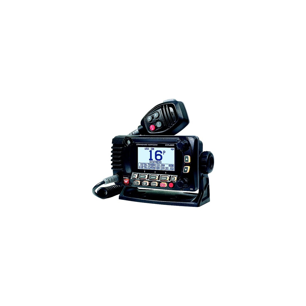 Gx1800Gb Vhf 25W Gps Black Fixed Mount | Standard Horizon