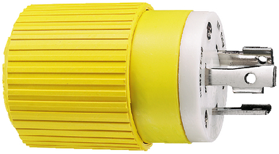 Hbl305Crp Plug 30A 125V B-Line | Hubbell