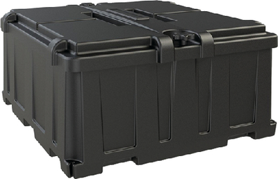 Hm485 Dual 8D Battery Box | Noco