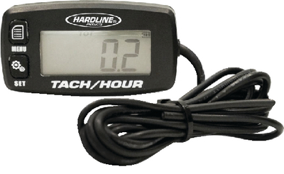 Hr8062-2 Hourmeter-Tach Up To 8Cyl | Hardline Products