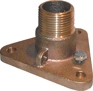 Ibvf-1000 1" Nps To Npt Bronze Adaptor | Groco