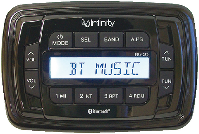 Inf-Prv250 Am/Fm/Bluetooth Stereo/Rear | Infinity