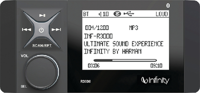 Infr3000 Am/Fm/Wb Stereo W/ Bt5 | Infinity