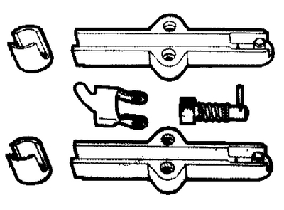 K23 Fitting Kit For B47 & B49 | Uflex