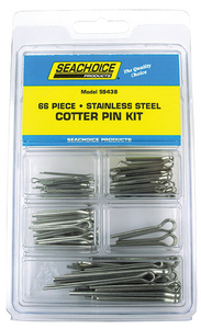 Kp5937Sc Kit 66 Pc Ss Cotter Pin | Seachoice