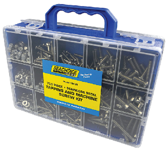 Kp6945Sc Kit 750 Pc Ss Tapping & M/S | Seachoice