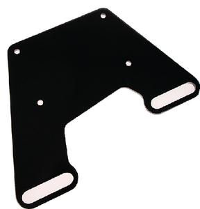 Kpmmp Kp Bracket-Ob Motor Mnt Black | Panther