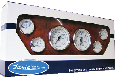 Ktf001 Gauge Set 6 Chespeak Ss Wht Ib | Faria