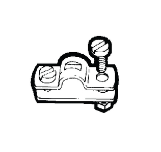 L14 Cable Clamp C2 8 & 0 Cables | Uflex