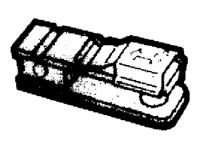 L25 Clevis 33C 10/32 Fits C2/C8/Co | Uflex