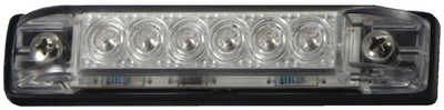 Led51800Dp Led Slimline Strip 4 In White | T-H Marine