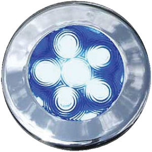 Led51849Dp Led Recessed Puck 3 Bezels Blu | T-H Marine