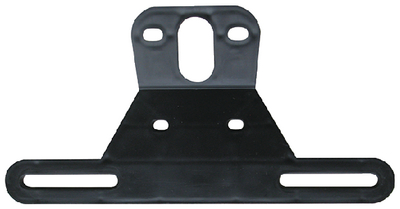 Lp10Ssch License Plate Bracket Black | Seachoice