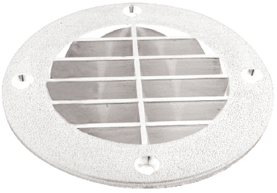 Lv1Fwdp Louvered Vent Cover - Wht | T-H Marine