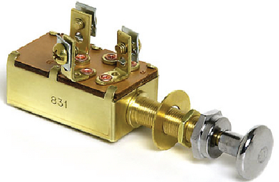 M-531-Bp 2 Circuit Push Pull Switch | Cole Hersee