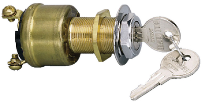 M-550-Bp 3 Pos Starter/Ignition Switch | Cole Hersee