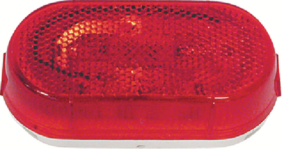 M108Wr Oval Red Sidemarker Light | Anderson Marine