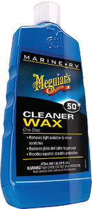 M5016C 1 Step Boat Cleaner/Wax 16Oz | Meguiars Inc.