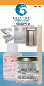 Ma101Rv Acrylic Repair Kit Wht | Gelcote