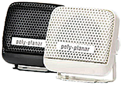 Mb21W 2-1/2  White Vhf Ext Speaker | Poly-Planar